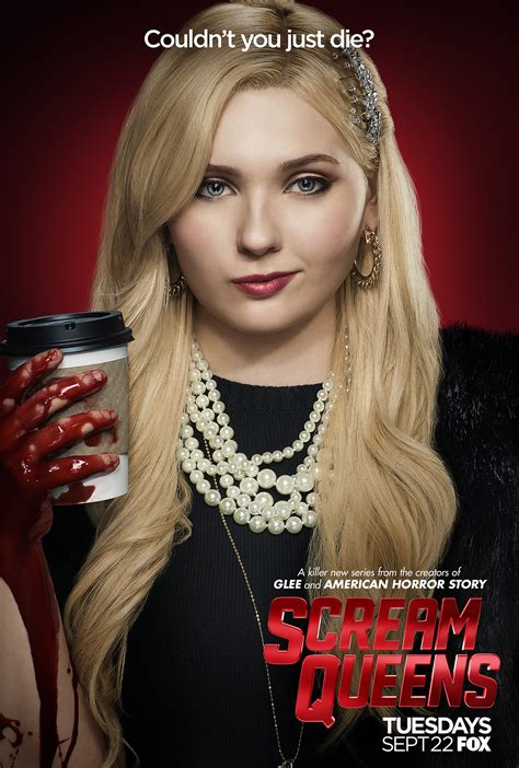 List of Scream Queens characters .